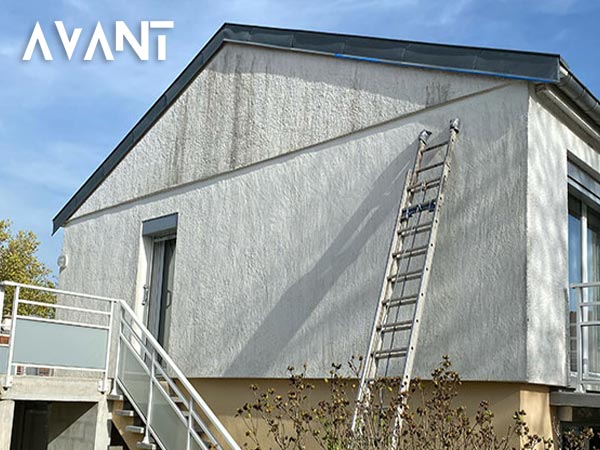ravalement façade 54 avant